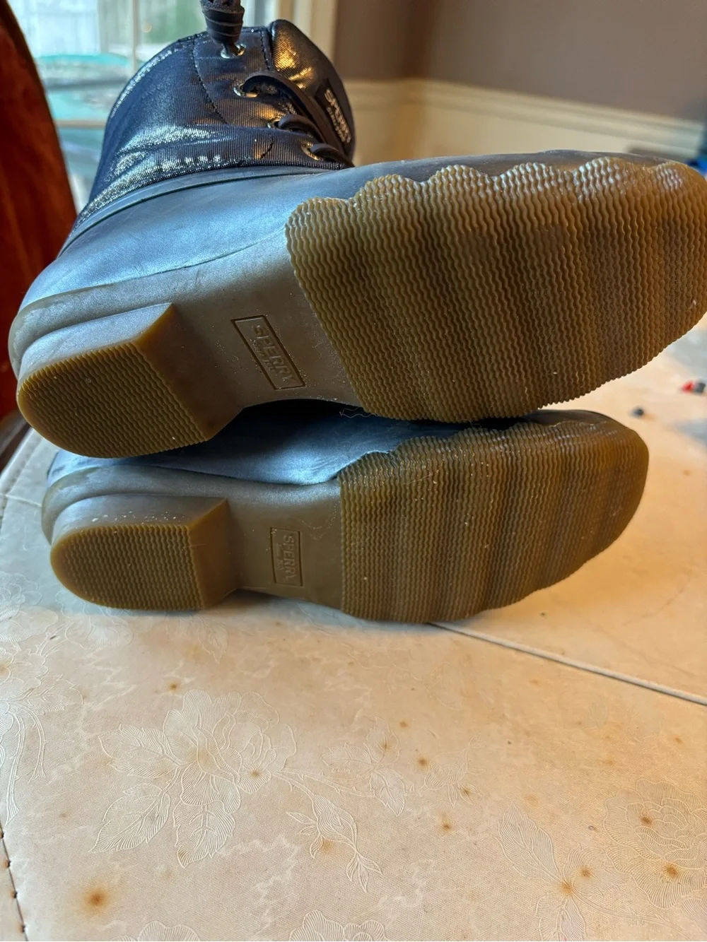 Sperry Kids Duck Boot size 2